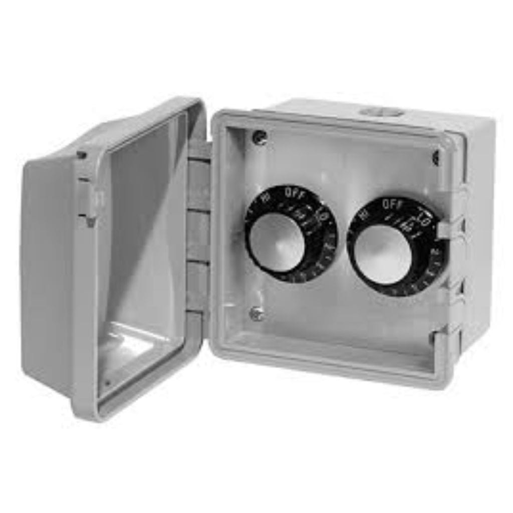 Infratech Comfort Input Heat Dual Regulator with Surface Mount and Gang Box - 120V