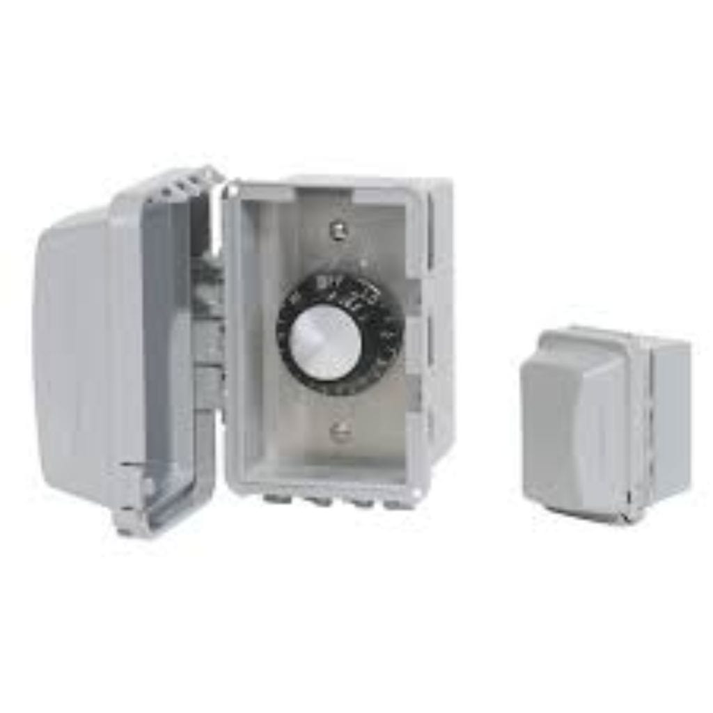 Infratech Comfort Input Heat Single Regulator with Surface Mount and Gang Box - 120V