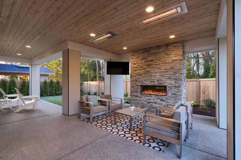 Modern Flames Landscape Pro Slim 96" Built-in Electric Fireplace