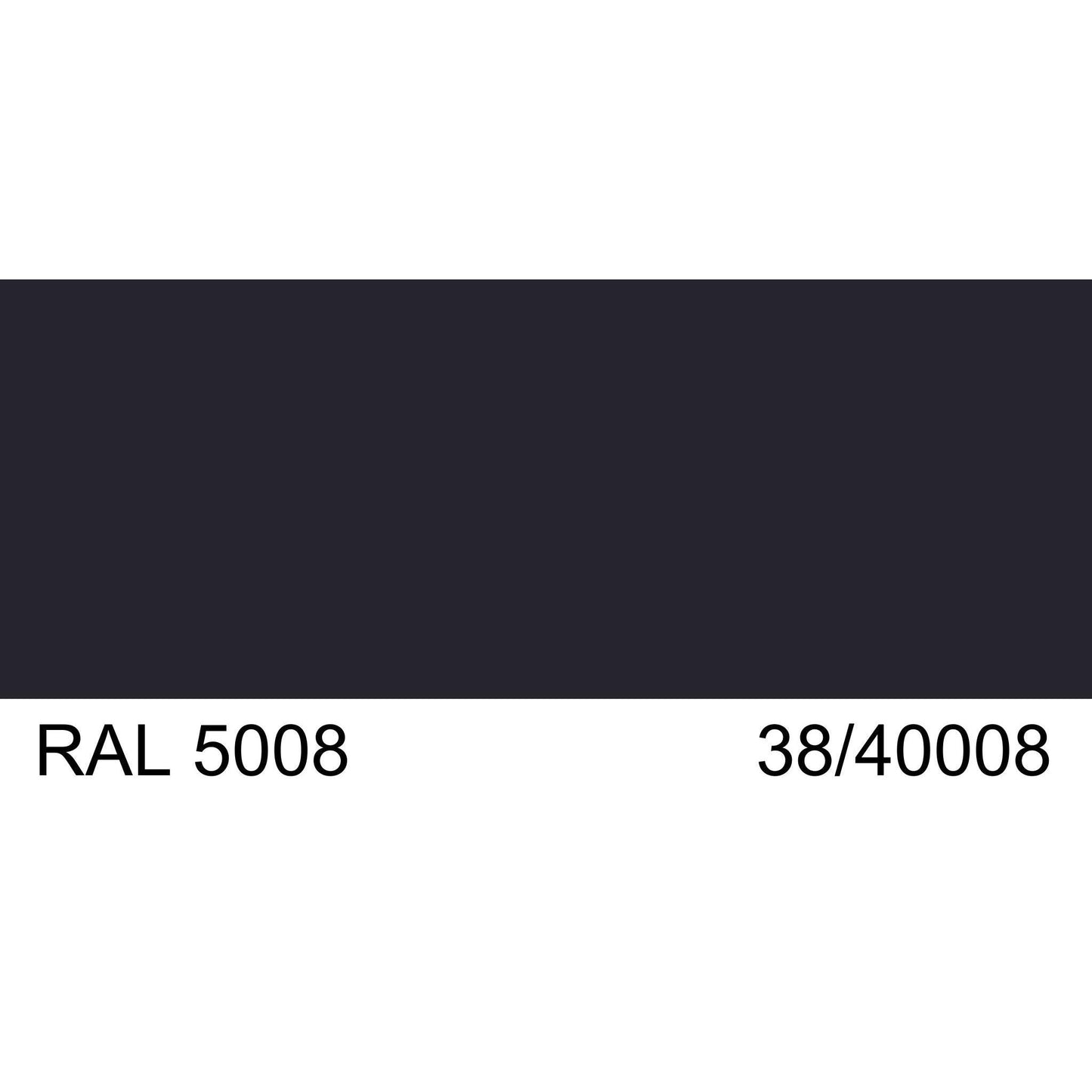 Malm Zircon 34" Freestanding Electric Fireplace With Remote Control, RAL 5008 38/40008 Powder Coat Top and Matte Black Base