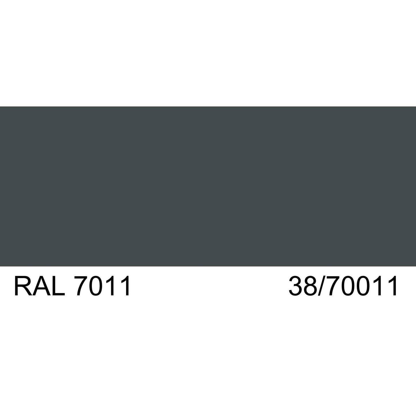 Malm Zircon 34" Freestanding Electric Fireplace With Remote Control, RAL 7011 38/70011 Powder Coat Top and Matte Black Base