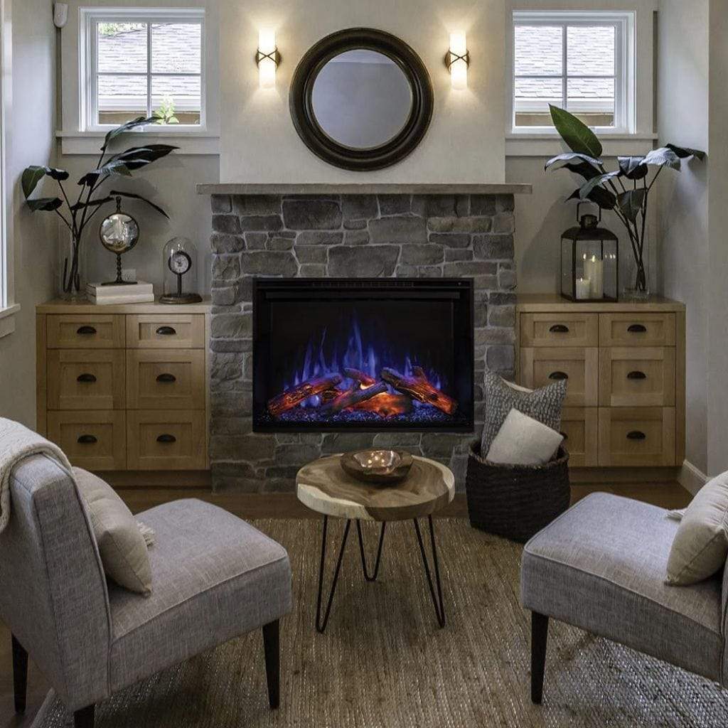 Modern Flames Redstone 26" Built-in Electric Fireplace Insert