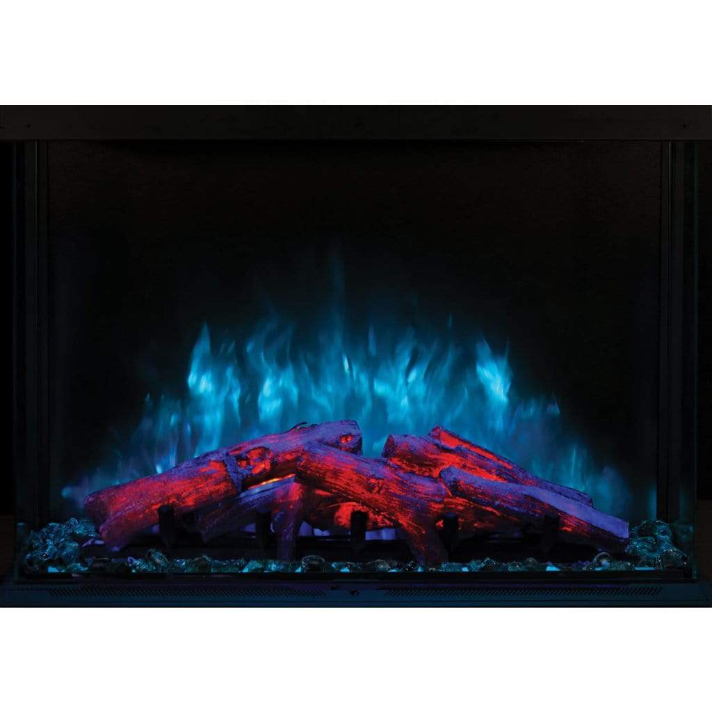 Modern Flames 42" Sedona Pro Multi-Sided Built-in Clean Face Electric Fireplace