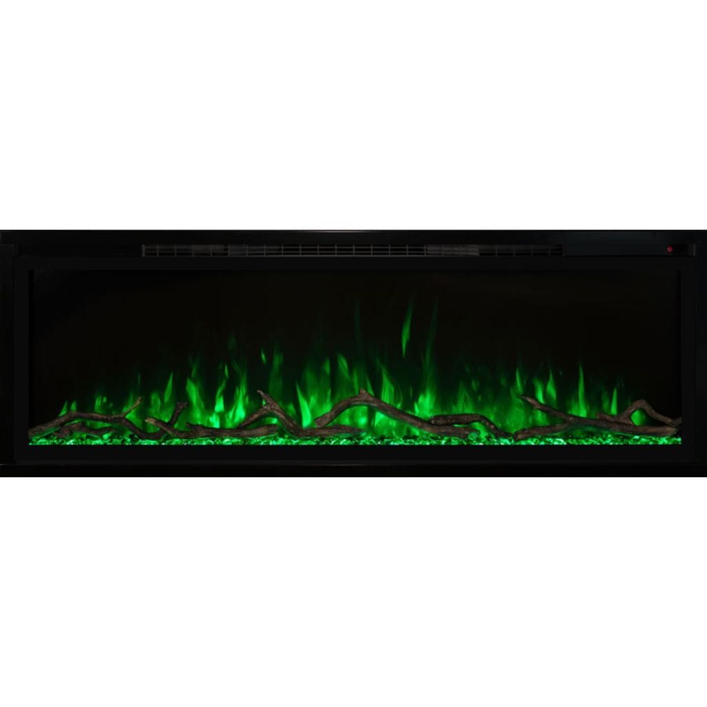 Modern Flames Spectrum Slimline 74" Wall-Mounted / Recessed Electric Fireplace