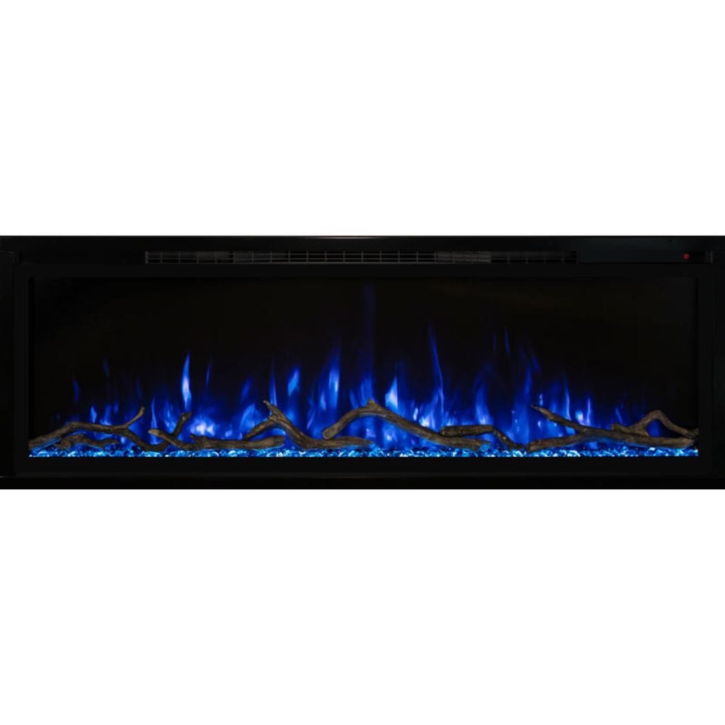 Modern Flames Spectrum Slimline 74" Wall-Mounted / Recessed Electric Fireplace