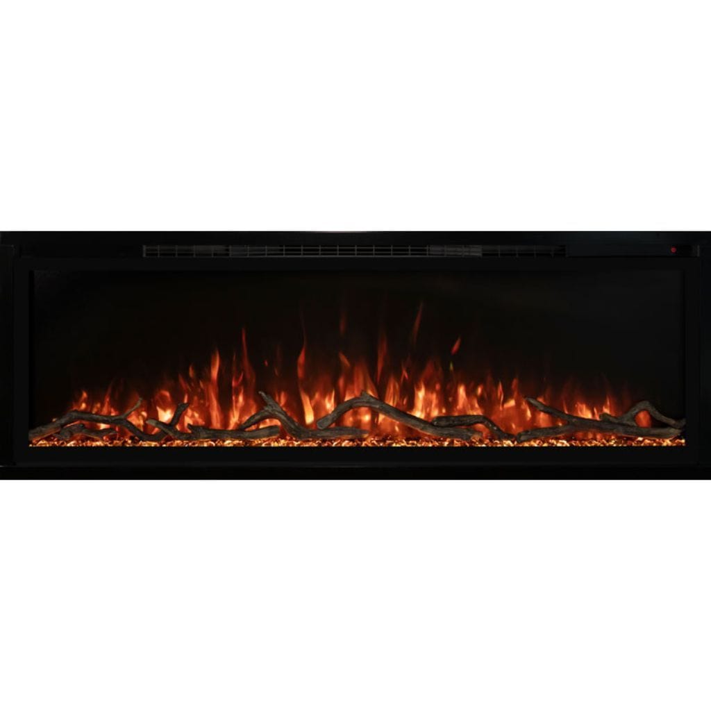 Modern Flames Spectrum Slimline 74" Wall-Mounted / Recessed Electric Fireplace