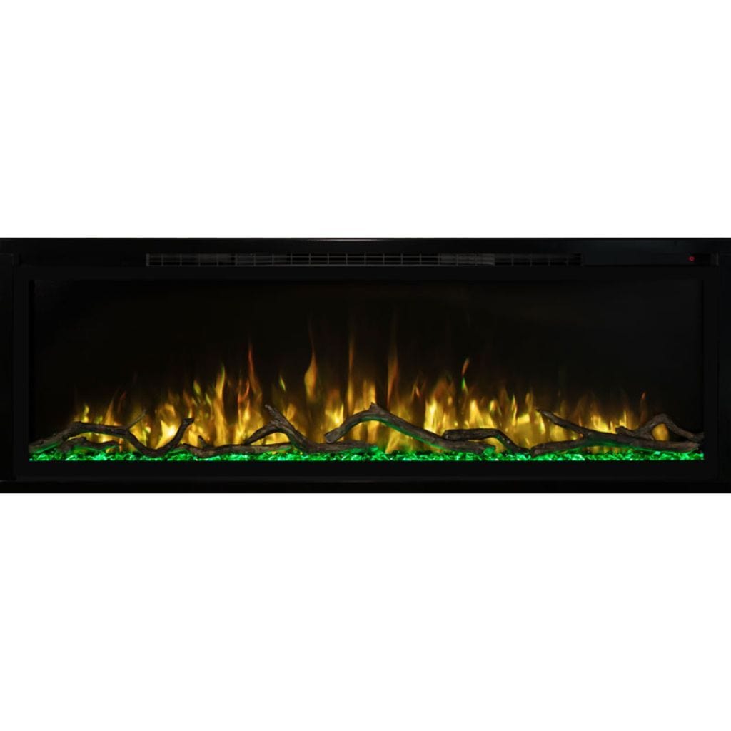 Modern Flames Spectrum Slimline 74" Wall-Mounted / Recessed Electric Fireplace