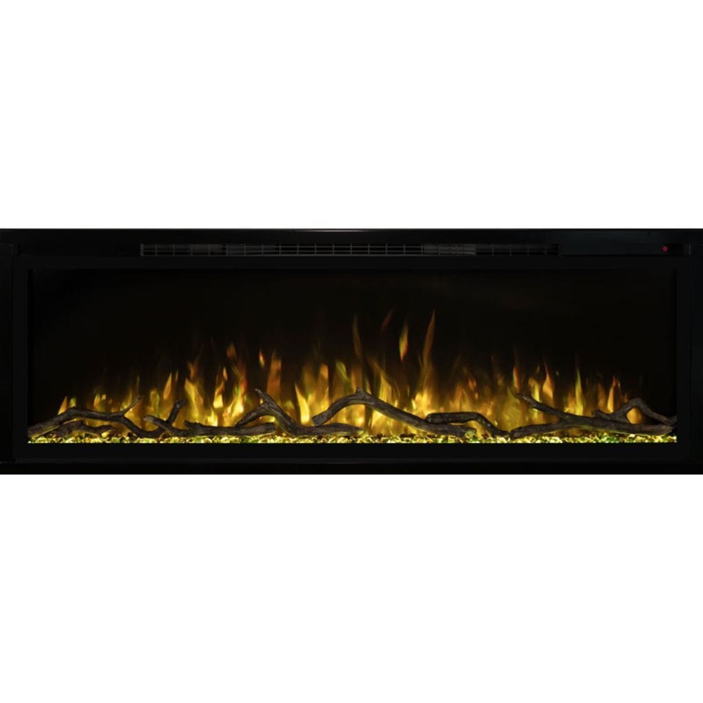 Modern Flames Spectrum Slimline 74" Wall-Mounted / Recessed Electric Fireplace