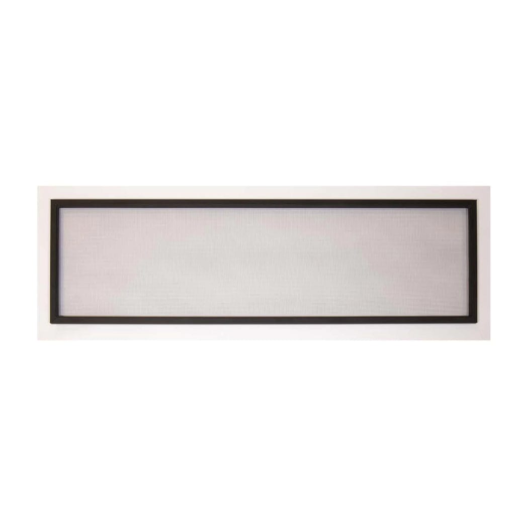 Modern Flames Invisible Non Glare Mesh Screen for 96" Landscape Pro Slim Fireplace