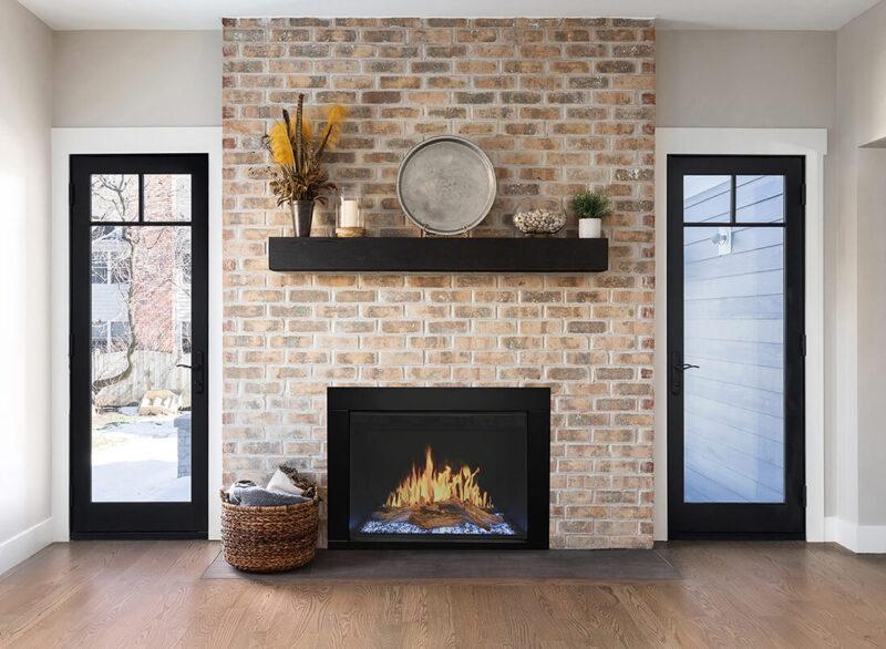 Modern Flames Orion Traditional 54" Built-in Virtual Electric Fireplace Insert