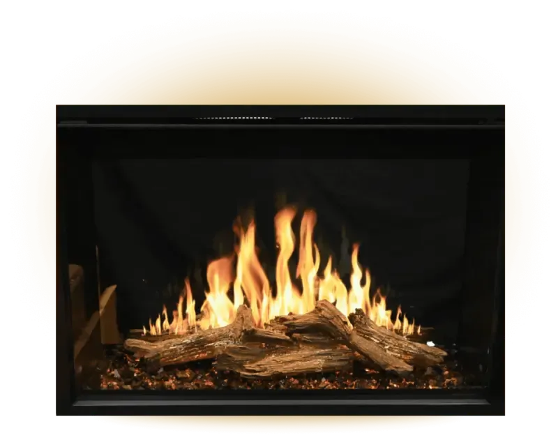Modern Flames Orion Traditional 54" Built-in Virtual Electric Fireplace Insert