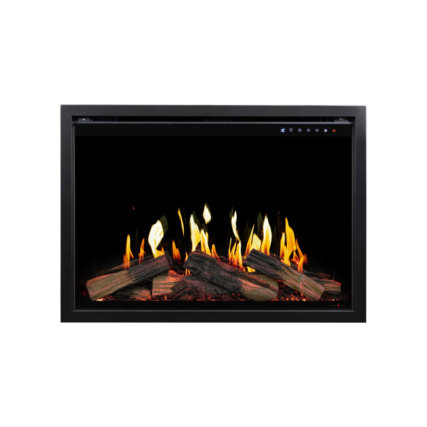 Modern Flames Orion Traditional V2 54" Built-in Virtual LCD Electric Fireplace Insert