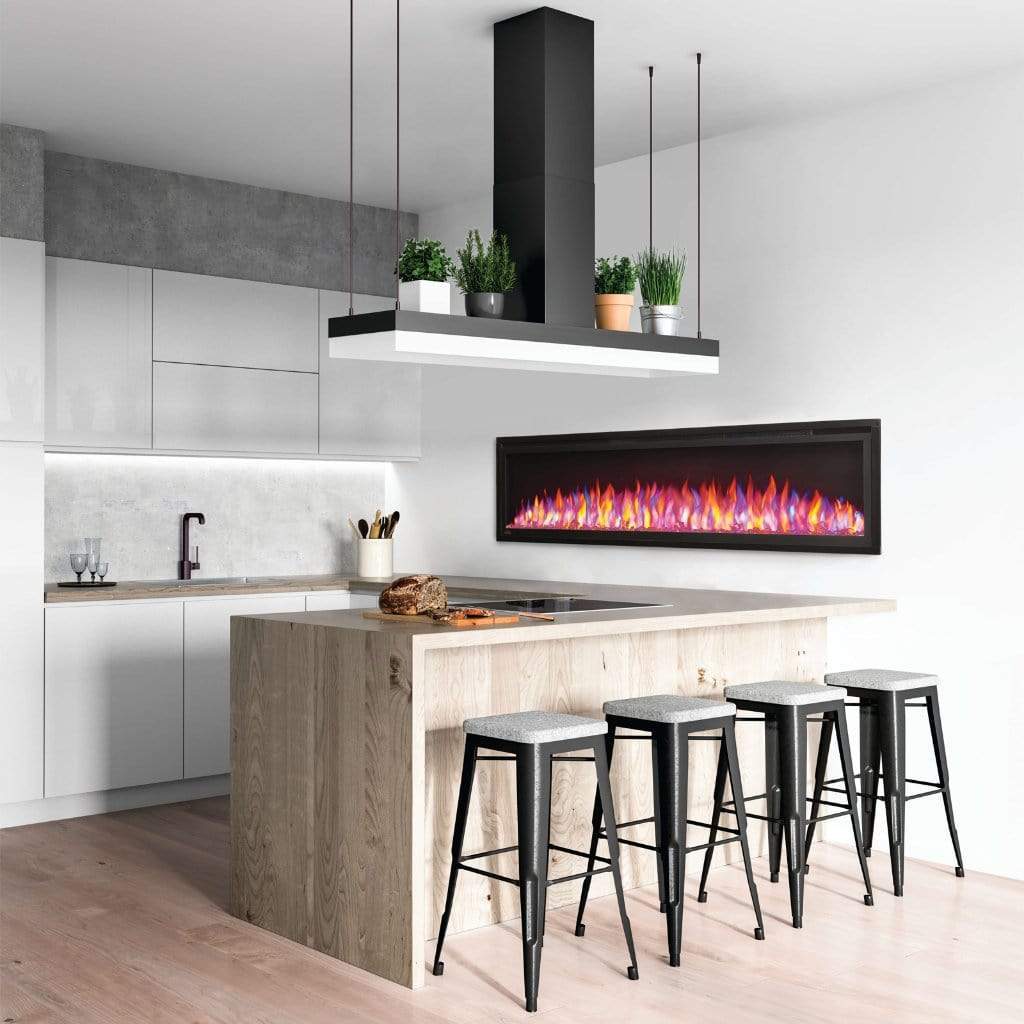 Napoleon Entice 60" Wall-Mounted Electric Fireplace