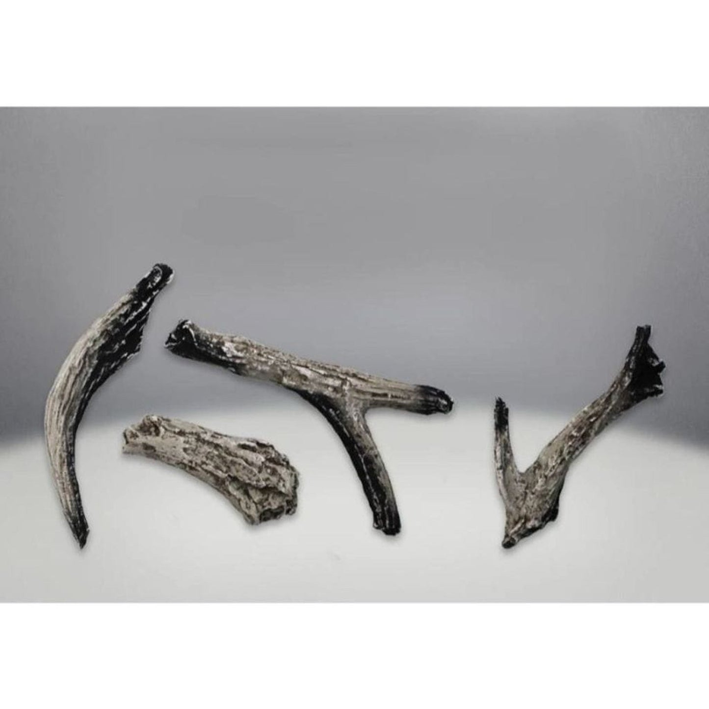Napoleon Medium Beach Fire Log Set for Direct Vent Gas Fireplace