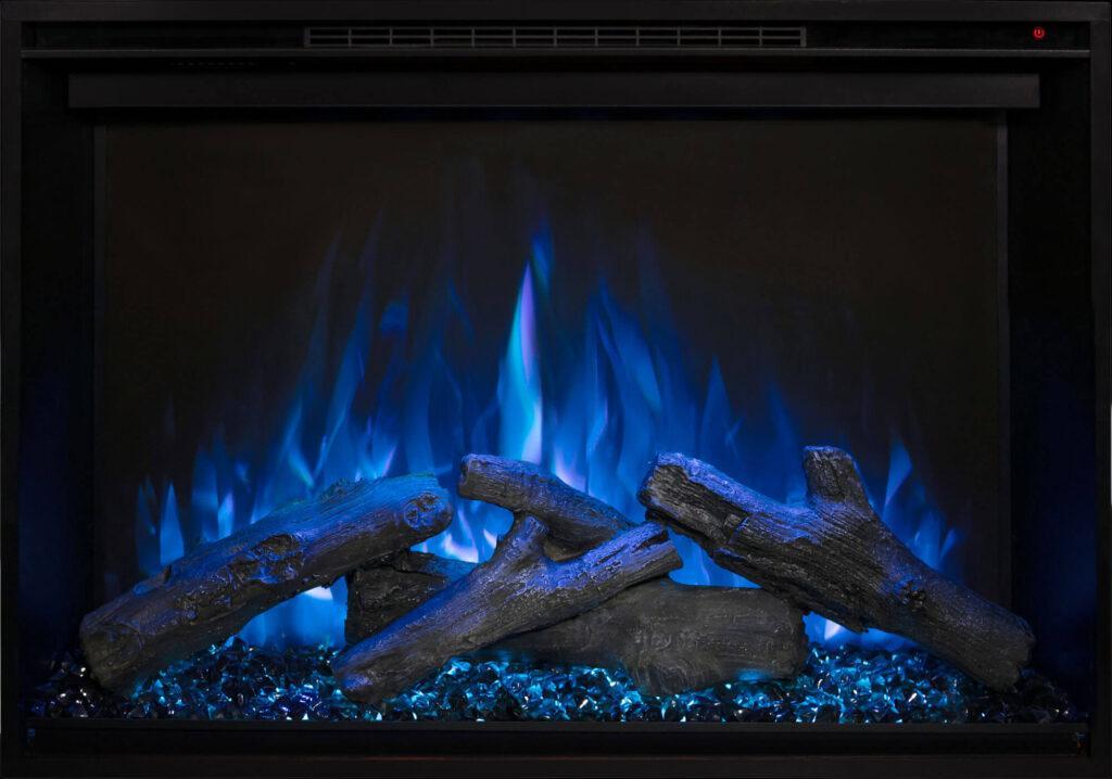 Modern Flames Redstone 54" Built-in Electric Fireplace Insert