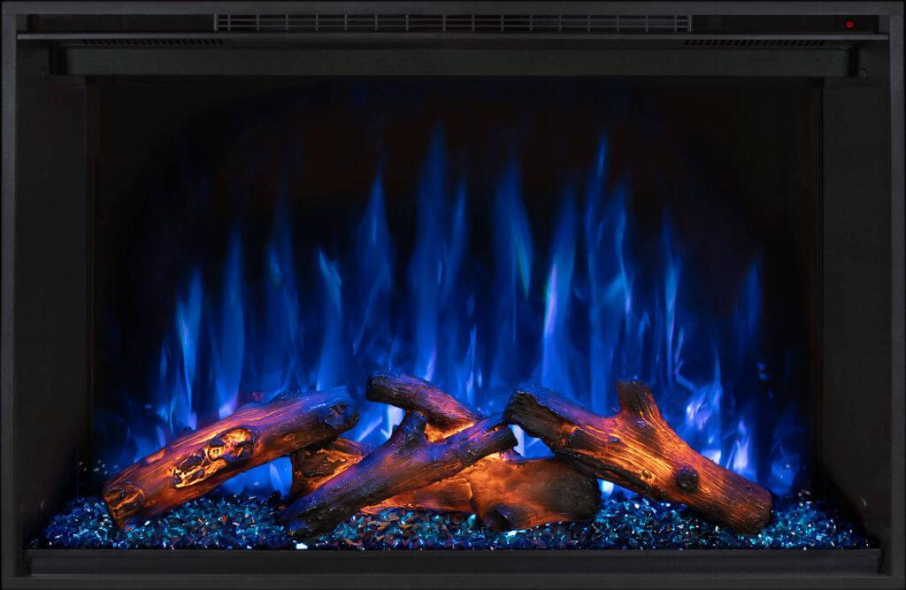 Modern Flames Redstone 54" Built-in Electric Fireplace Insert