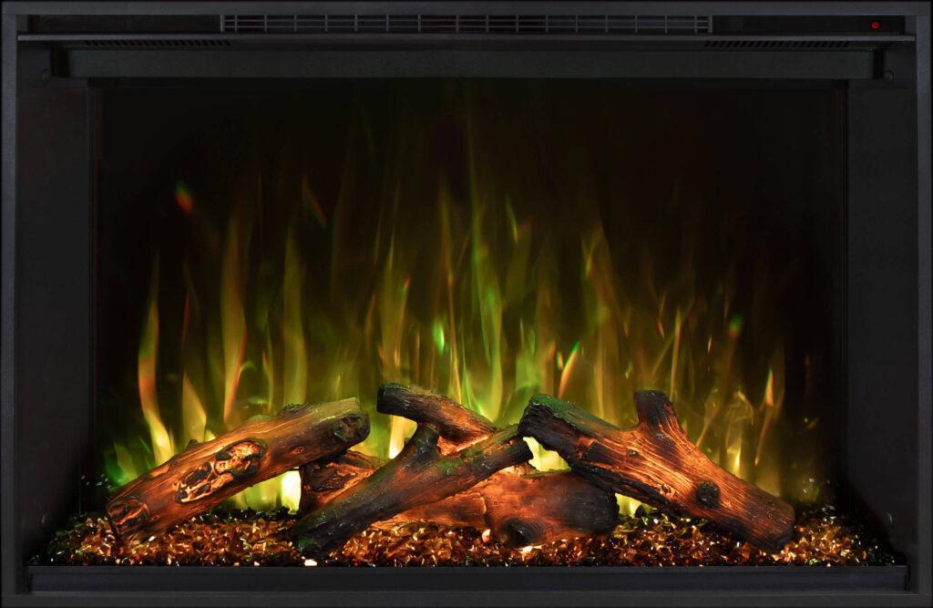 Modern Flames Redstone 54" Built-in Electric Fireplace Insert