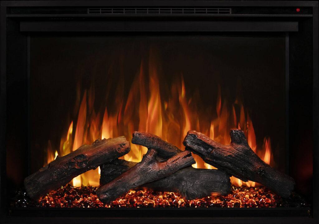 Modern Flames Redstone 54" Built-in Electric Fireplace Insert
