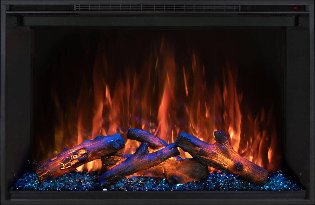 Modern Flames Redstone 54" Built-in Electric Fireplace Insert