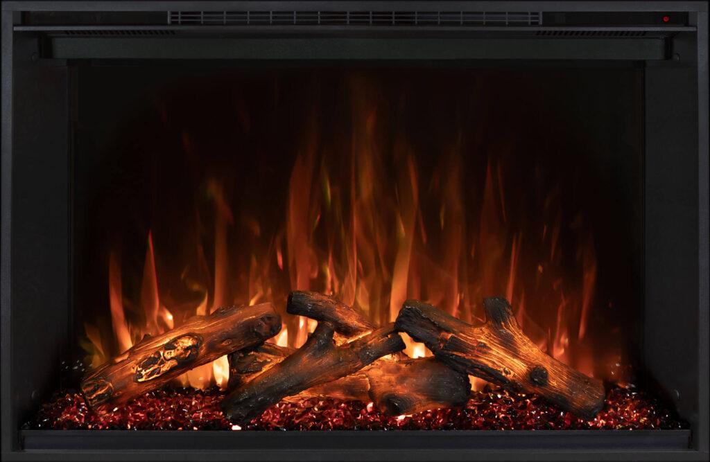 Modern Flames Redstone 54" Built-in Electric Fireplace Insert