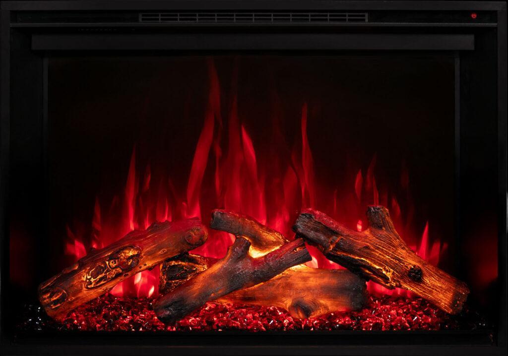 Modern Flames Redstone 54" Built-in Electric Fireplace Insert