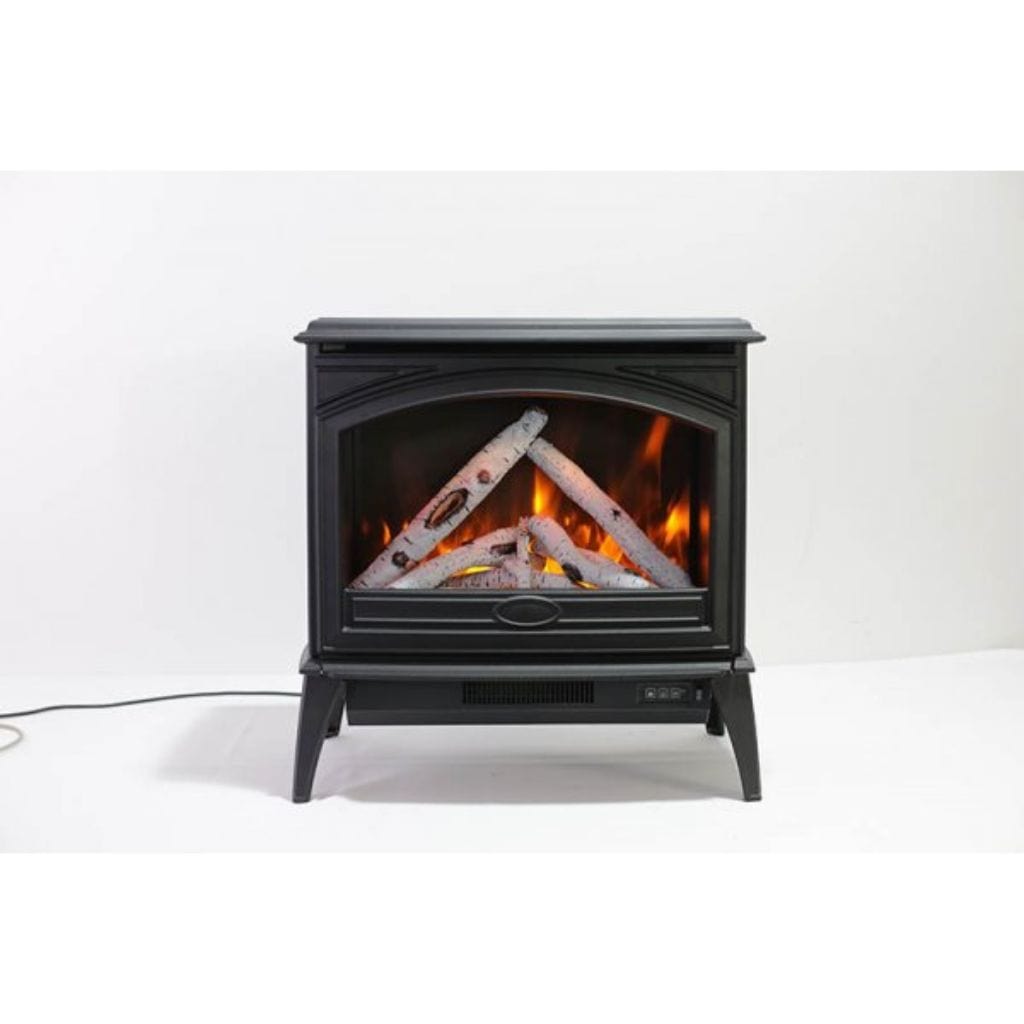 Sierra Flame by Amantii Cast Iron Freestanding 23"/28" Electric Stove