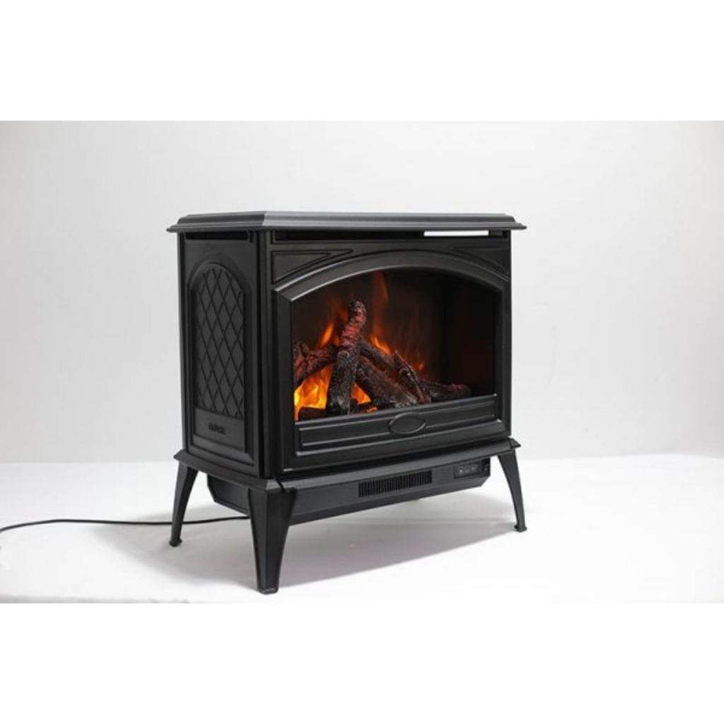 Sierra Flame by Amantii Cast Iron Freestanding 23"/28" Electric Stove