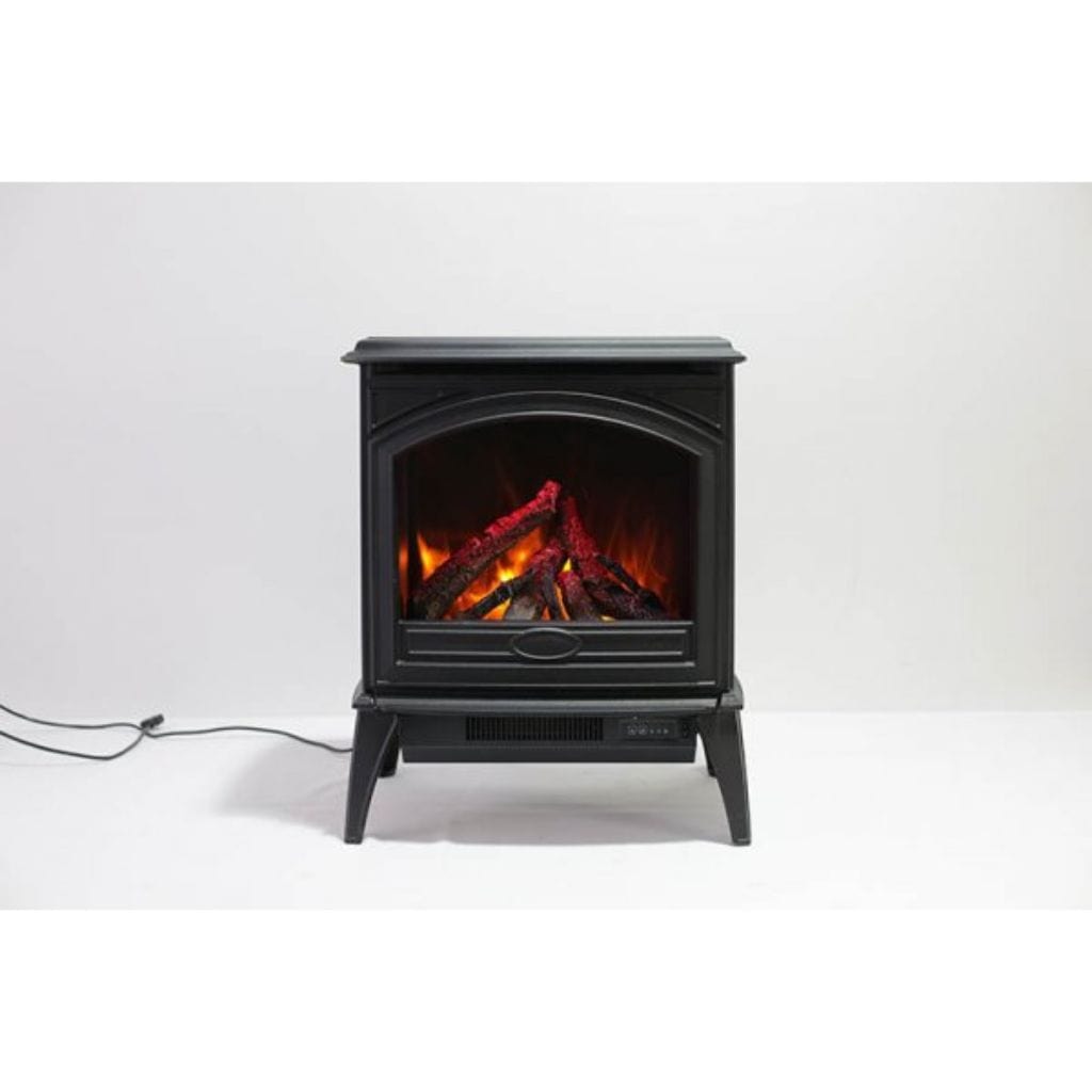Sierra Flame by Amantii Cast Iron Freestanding 23"/28" Electric Stove