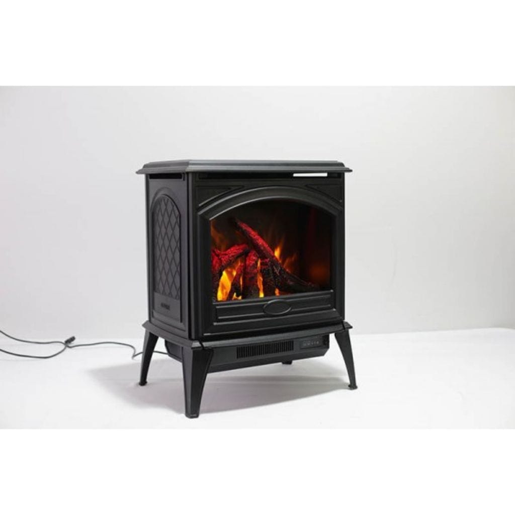 Sierra Flame by Amantii Cast Iron Freestanding 23"/28" Electric Stove