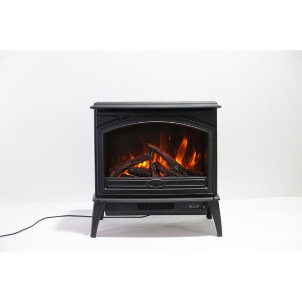 Sierra Flame by Amantii Cast Iron Freestanding 23"/28" Electric Stove
