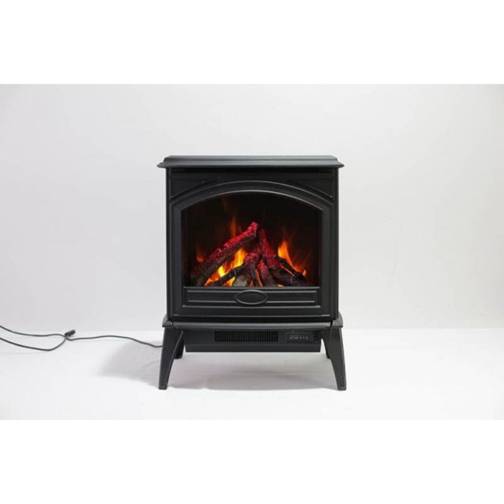 Sierra Flame by Amantii Cast Iron Freestanding 23"/28" Electric Stove