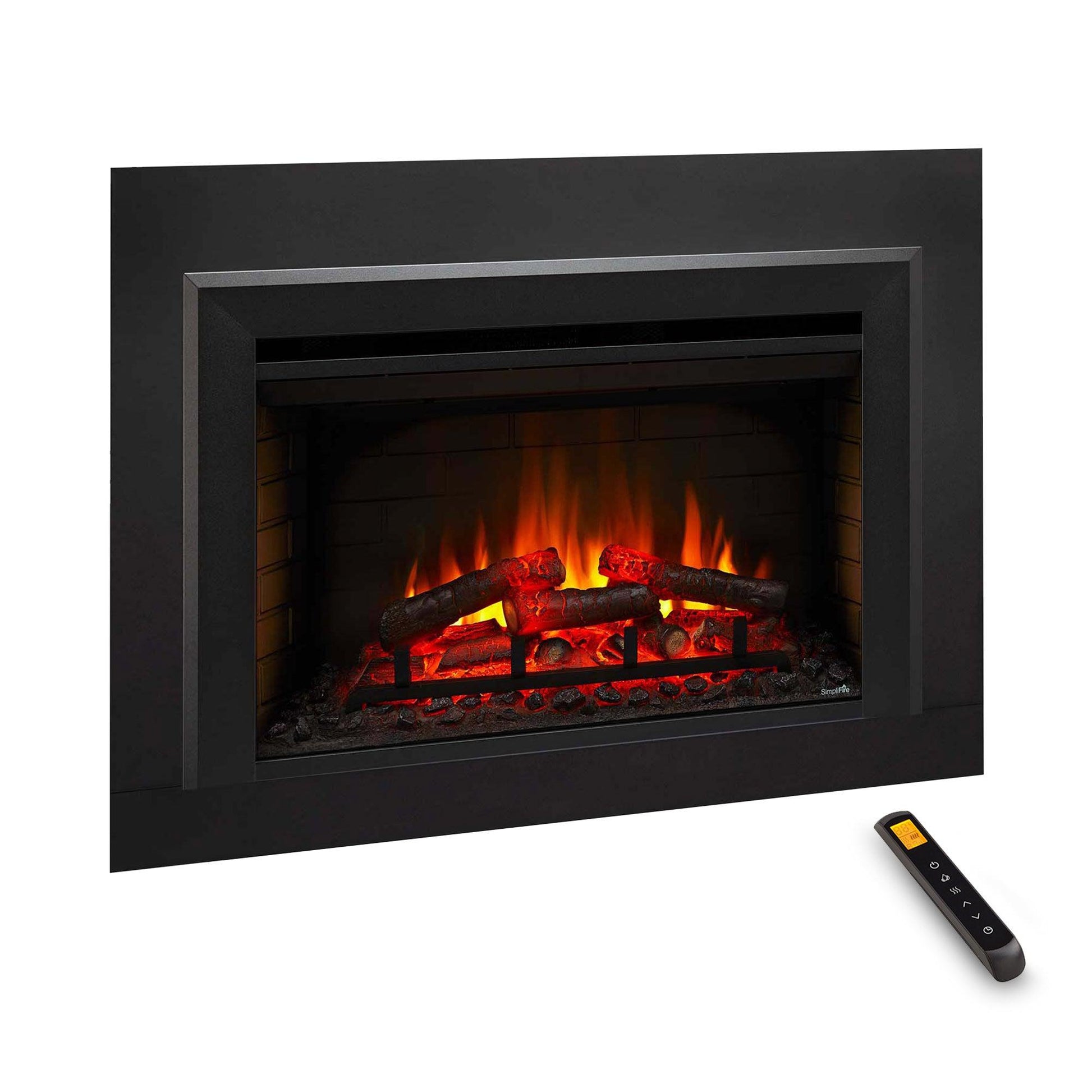 SimpliFire 30" Traditional Electric Built-In Fireplace Insert