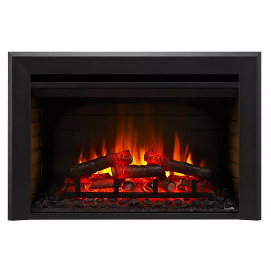 SimpliFire 35" Traditional Electric Built-In Fireplace Insert