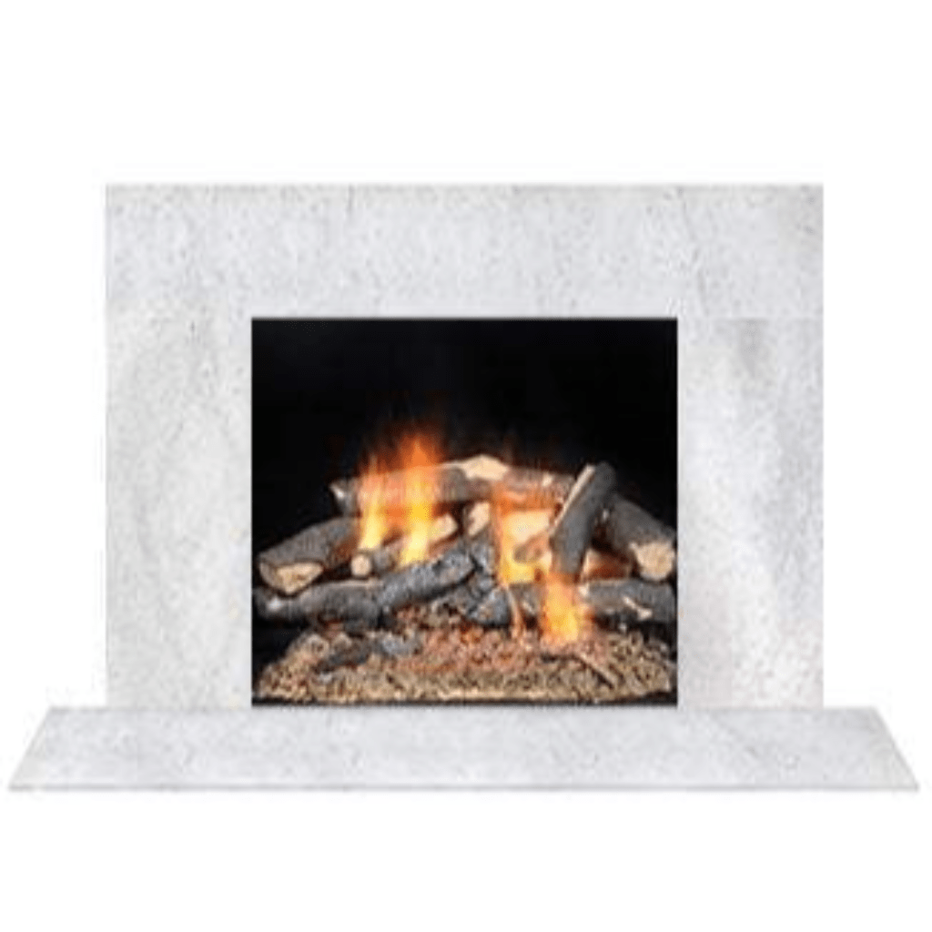 SimpliFire Arctic Gray Marble Set 2