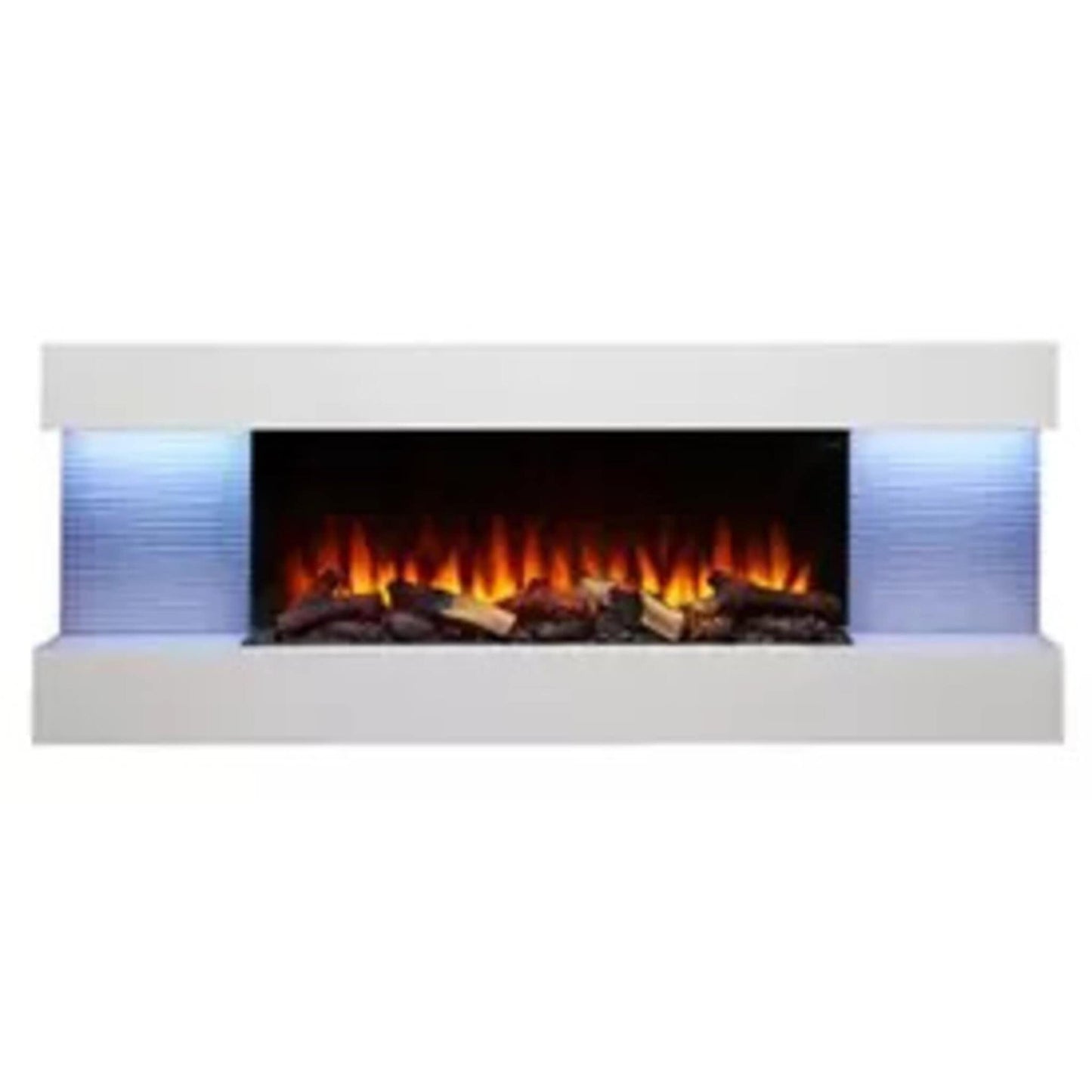 SimpliFire Format 36" Linear Electric Wall Mount Fireplace
