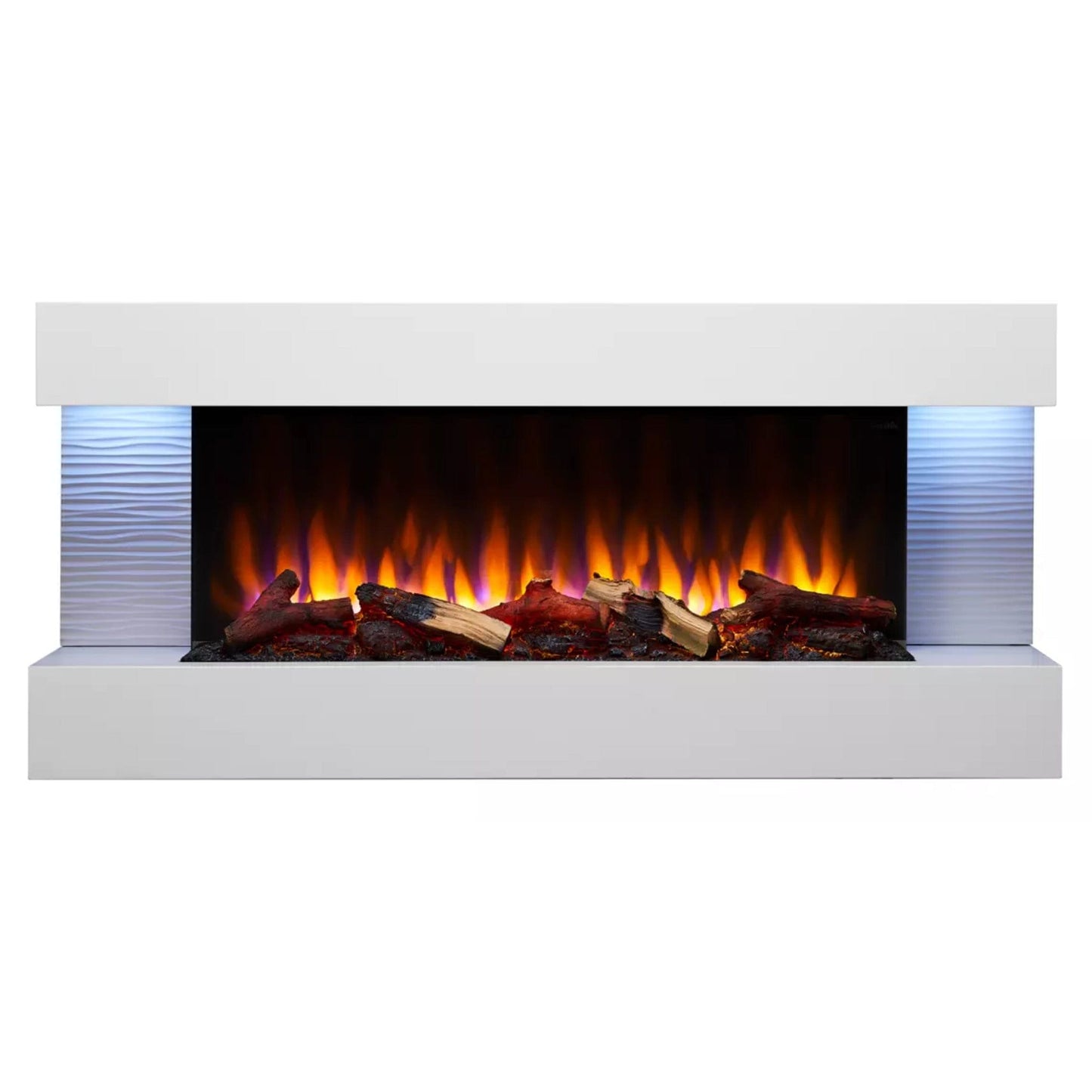 SimpliFire Format 36" Linear Electric Wall Mount Fireplace