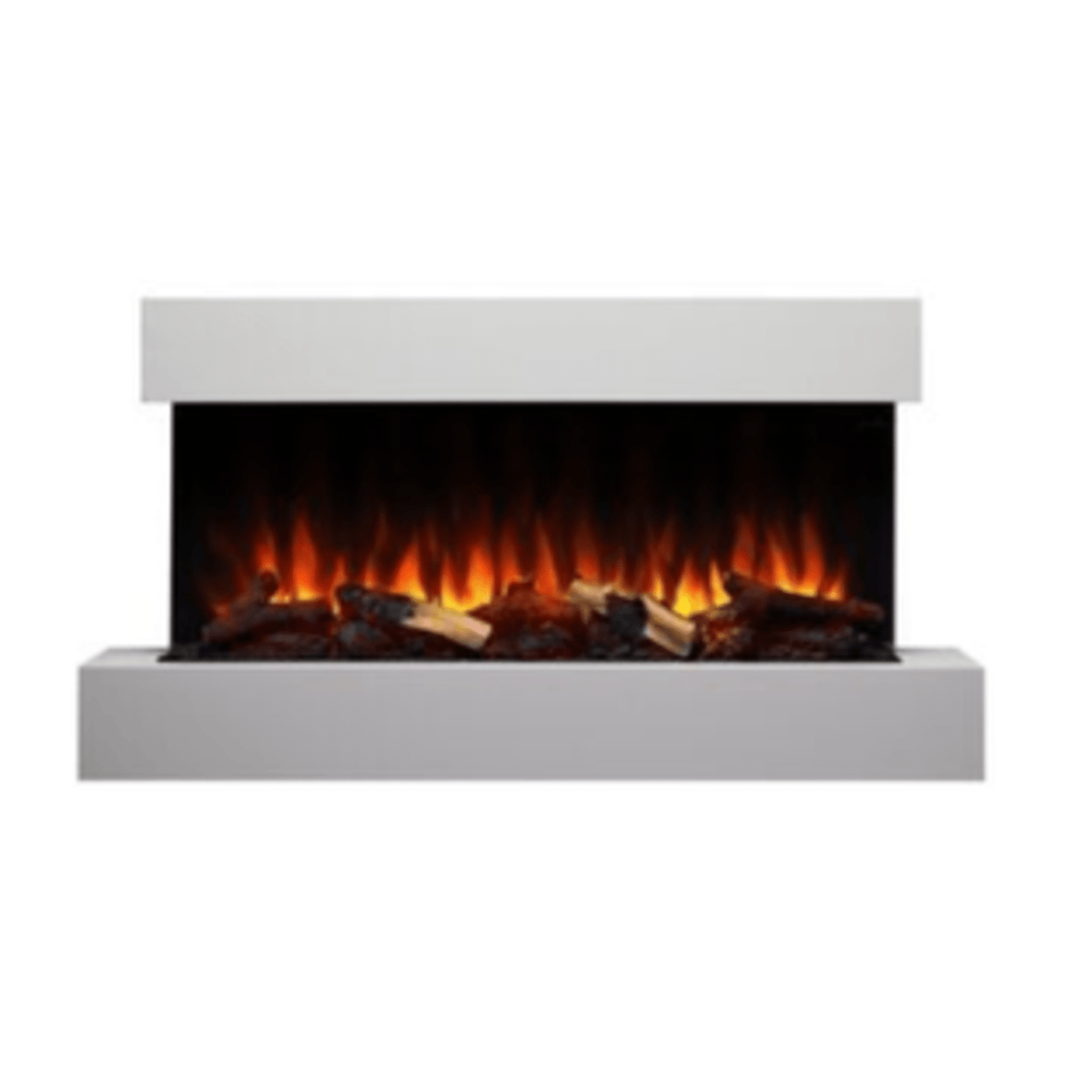 SimpliFire Format 36" Linear Electric Wall Mount Fireplace