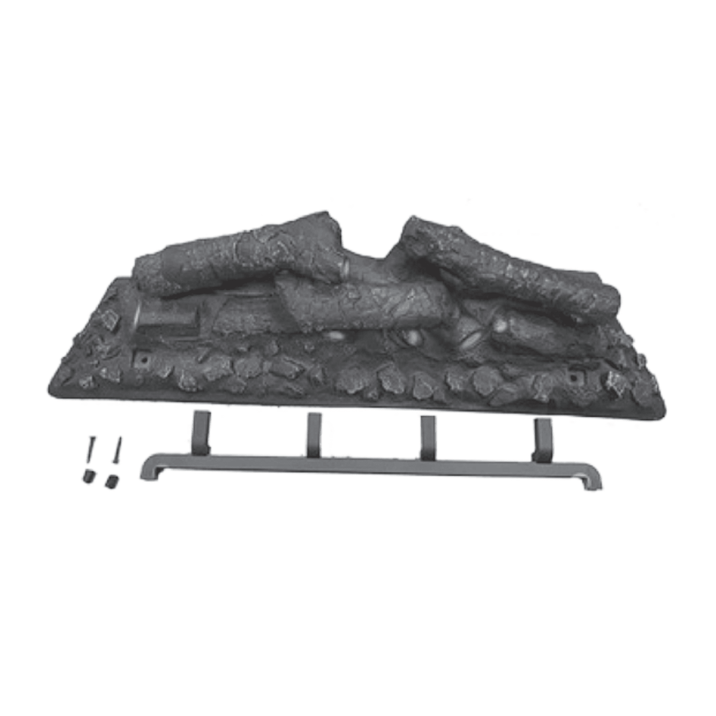 SimpliFire Log/Grate Assembly for 25" Electric Insert Fireplace