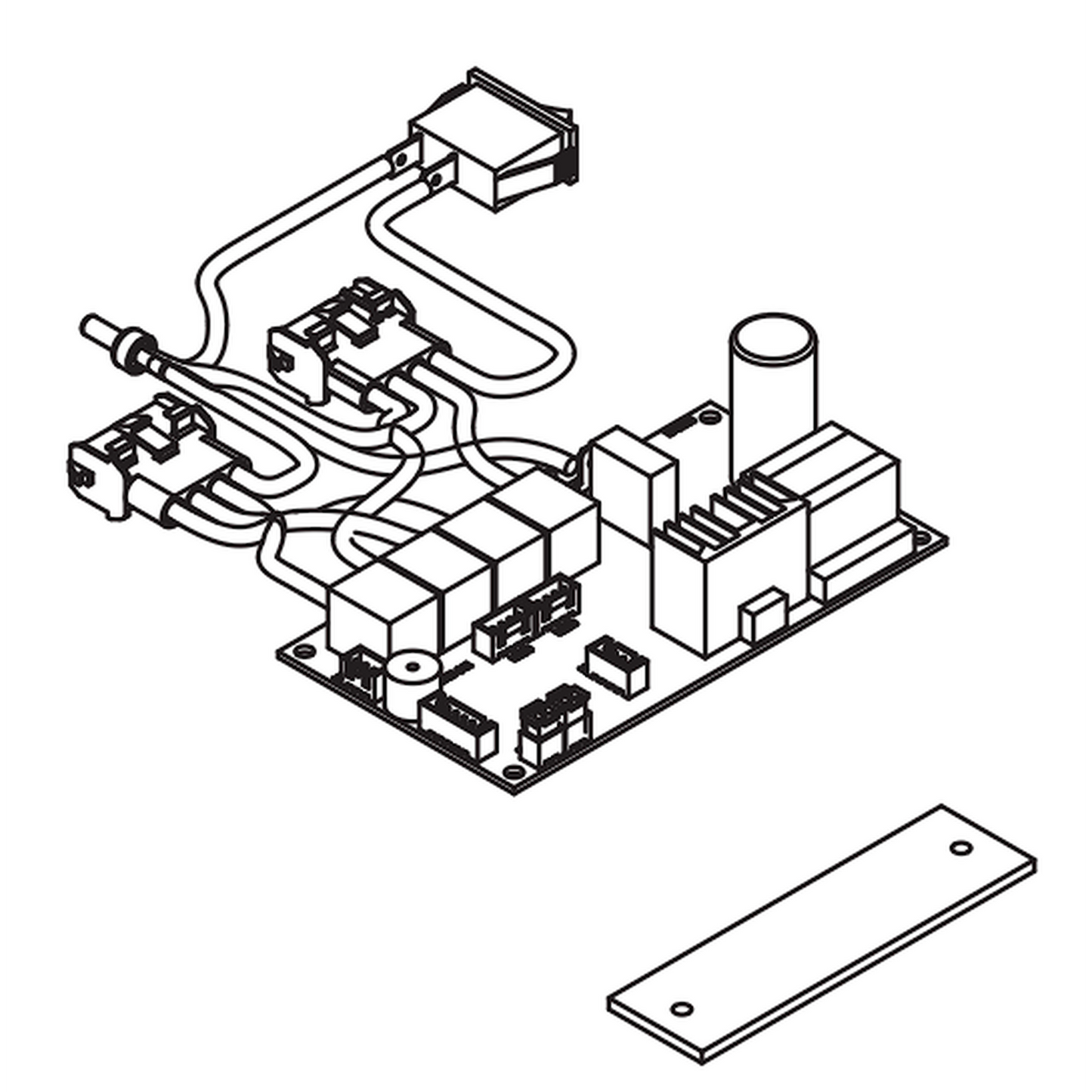 SimpliFire PCB Board for Format Series
