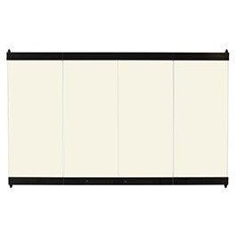Superior Black on Bronze Tinted Glass Enclosure Panel for ERT3033 Electric Fireplace