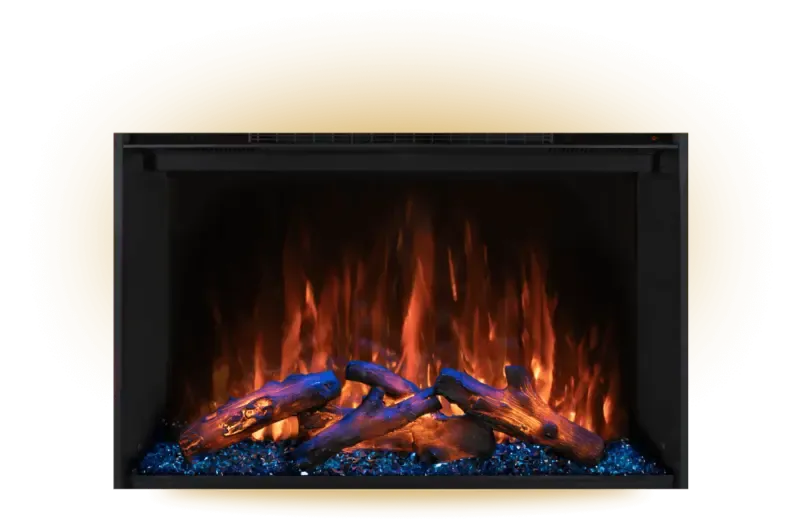 Modern Flames Redstone 54" Built-in Electric Fireplace Insert