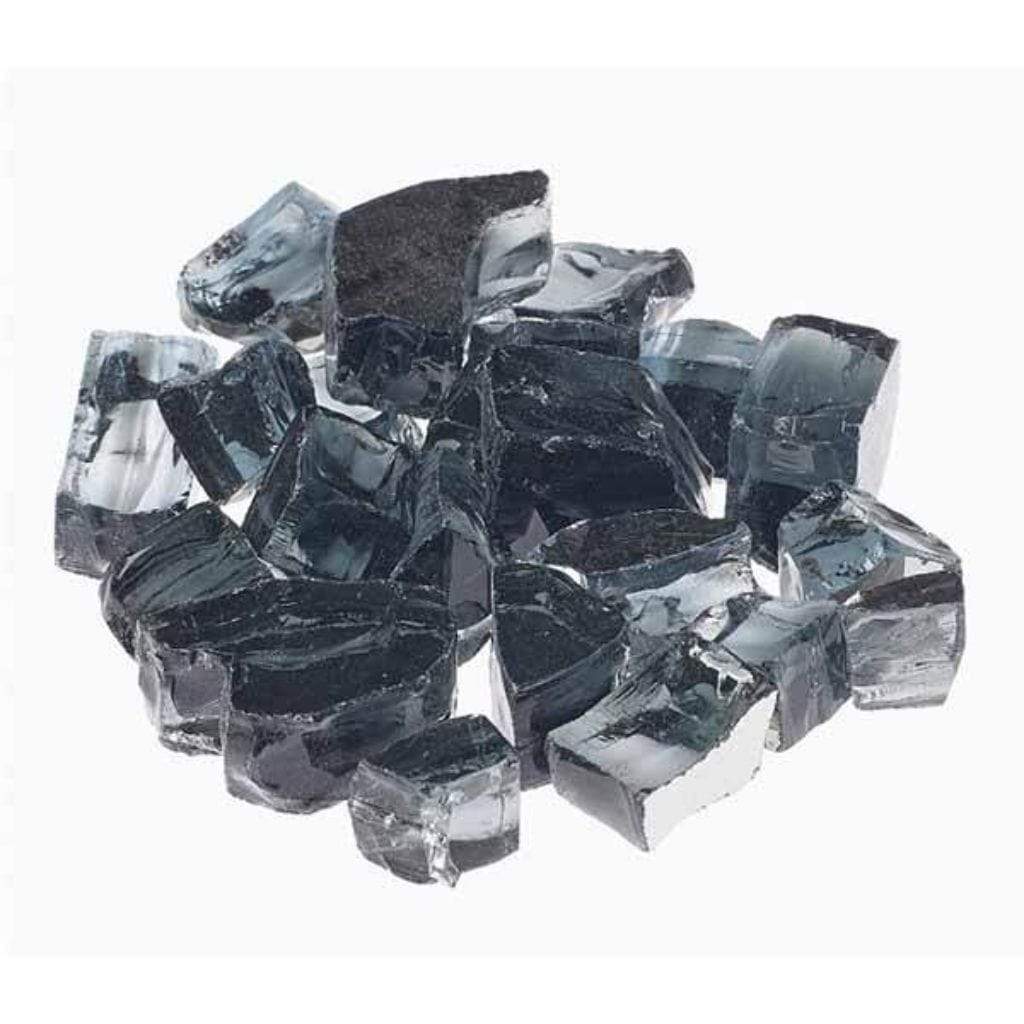 10 Pounds 1/2" Premium Reflective Fireglass Media