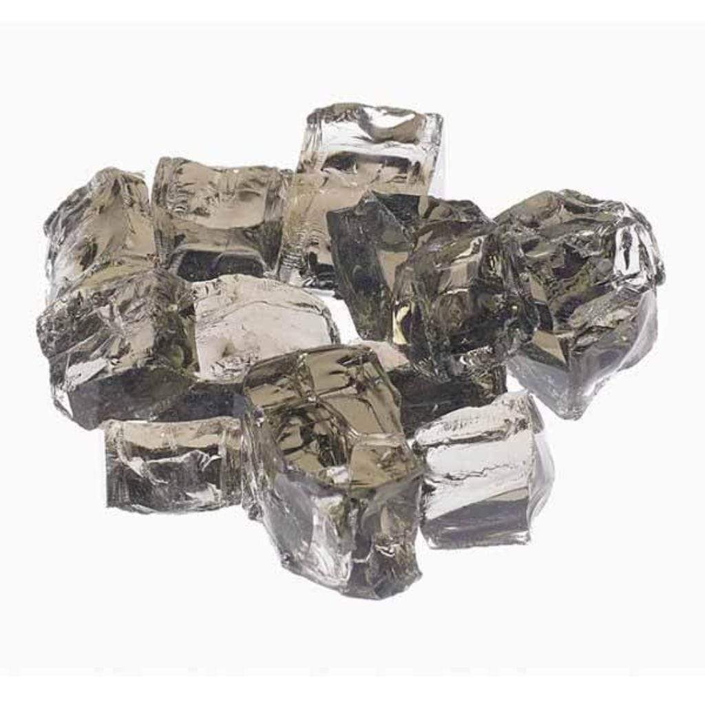 10 Pounds 1/2" Premium Reflective Fireglass Media