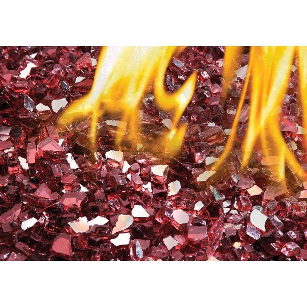5 lb. Reflective Crushed Glass Ember Decorative Media Kit