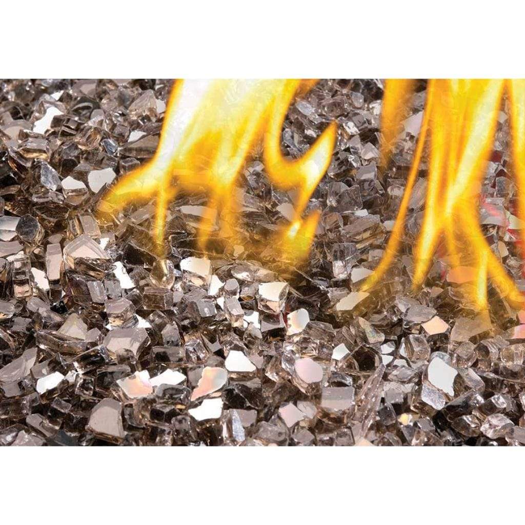 5 lb. Reflective Crushed Glass Ember Decorative Media Kit