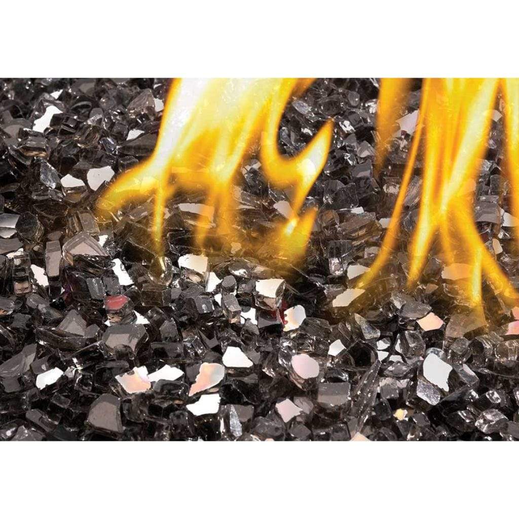 5 lb. Reflective Crushed Glass Ember Decorative Media Kit