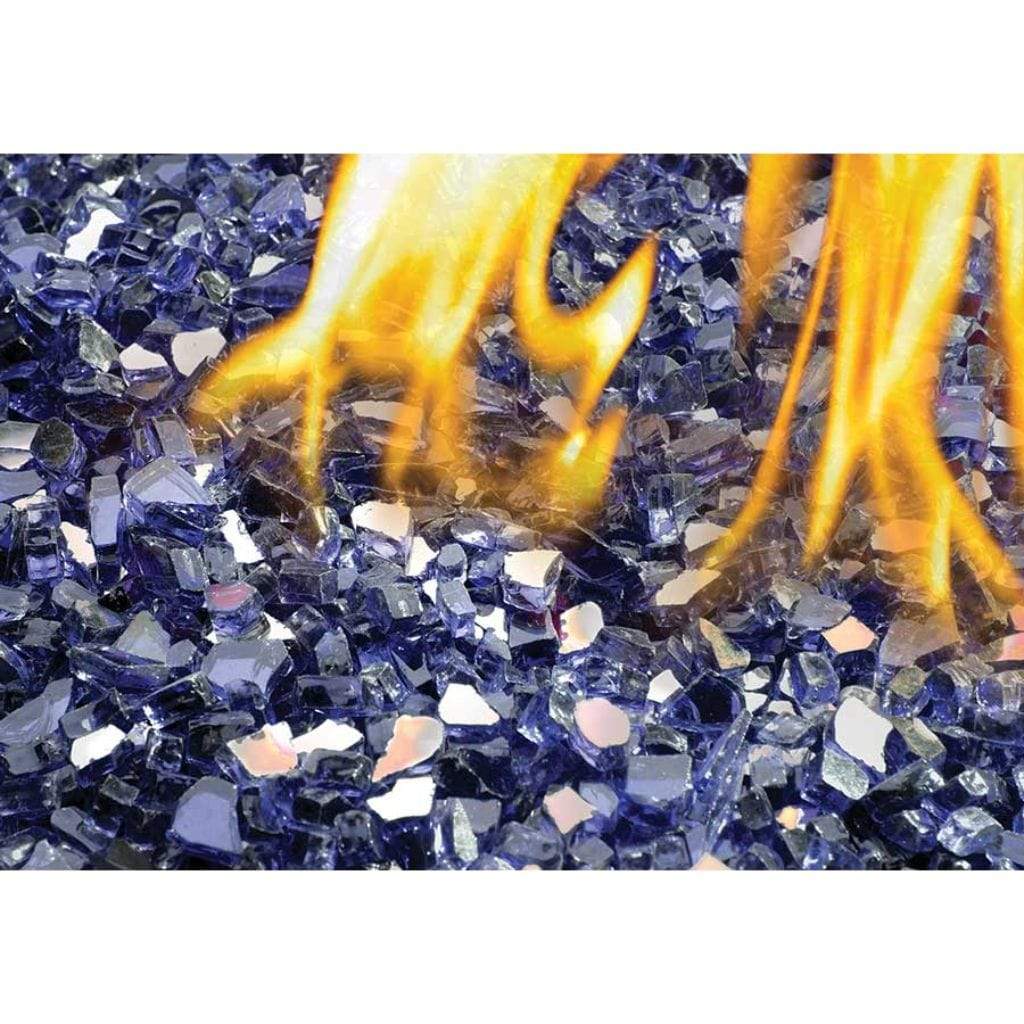 5 lb. Reflective Crushed Glass Ember Decorative Media Kit