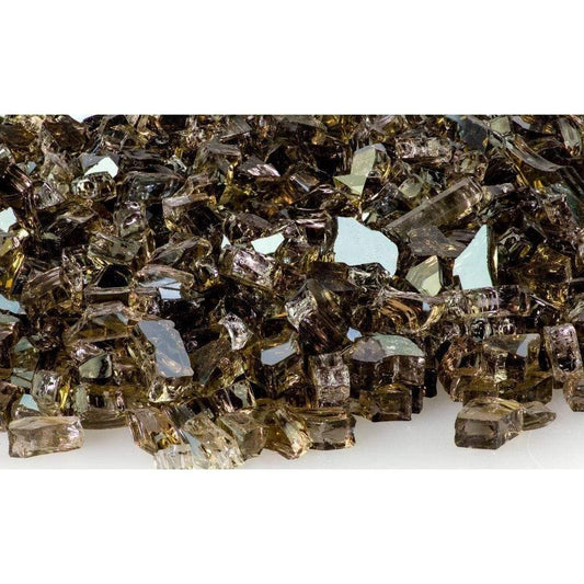 5 lb. Decorative Crushed Glass Media Accessory (Covers 2 sq. ft)