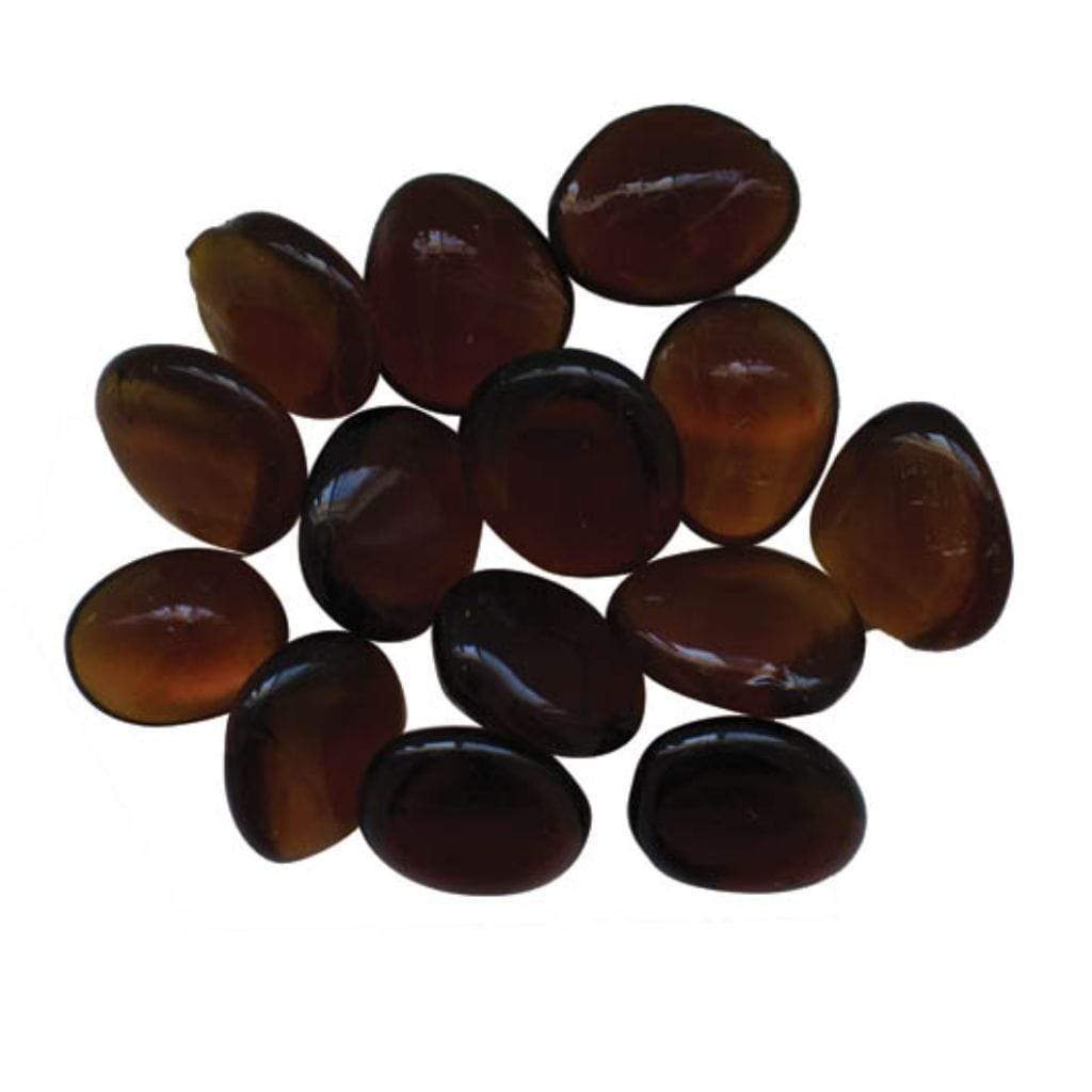 5 lbs. Decorative Reflective Fire Glass Media