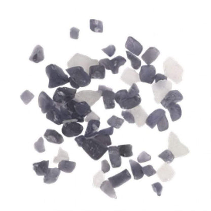 5 lbs. Decorative Reflective Fire Glass Media